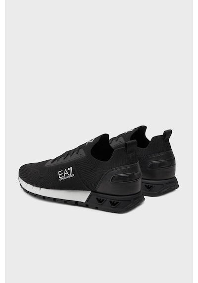 Ea7 Unisex Ayakkabı X8x171 Xk373 N181 Siyah-beyaz Beyaz - Siyah