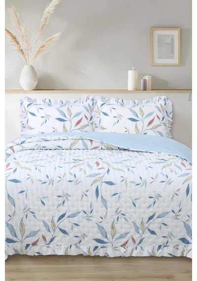 Bükreş Çift Kişilik Yatak Örtüsü 240x260 Cm Çok Renkli