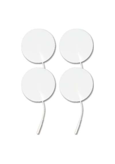 Yuvarlak Tens Elektrot Pedi 3.2 Cm Çaplı. Pakette 4 Adet