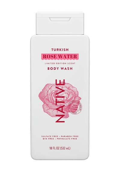 Native Turkish Rose Water Duş Jeli 532ml Diğer