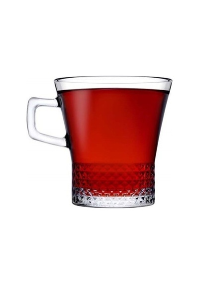 Paşabahçe 55703 Kuvars Kulplu Bardak 250 Cc 4 Adet