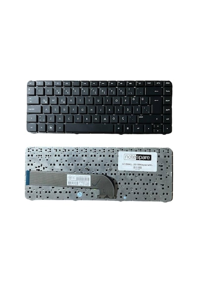 Hp İle Uyumlu 669070-001, 669070-141, 671180-001, 671180-141 Notebook Klavye Siyah Tr