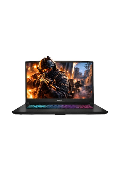 MSI Katana 17 HX B14WGK-285XTRRNP13 i7-14650HX 40 GB 512 GB SSD RTX5070 17.3" W11P Dizüstü Bilgisayar