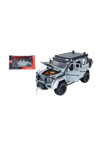 Zhd-c2421 Kut 1 24 C-b Işıklı Sesli Off Road Çok Renkli