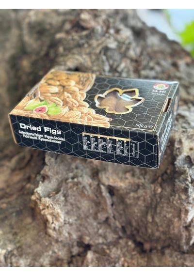 Kuru Aydın Germencik Dağ İnciri 500gr Protoben İncir 500 G