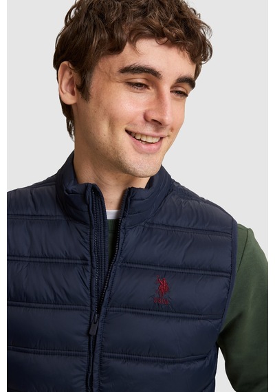 U.S. Polo Assn. Erkek Lacivert Yelek 50328196-vr033