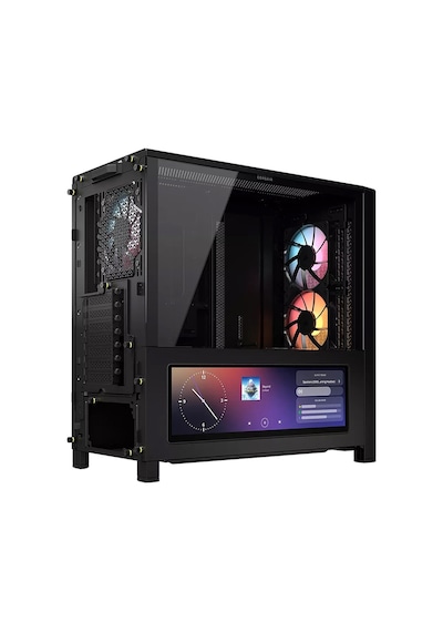Corsaır Frame 4000d Lcd Rs Argb Fanlı Lcd Ekranlı Mid-tower Cc-9011326-ww Bilgisayar Kasası