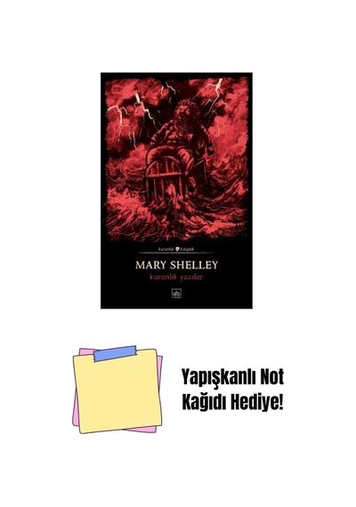 Karanlık Yazılar + Yapışkanlı Not Kağıdı
