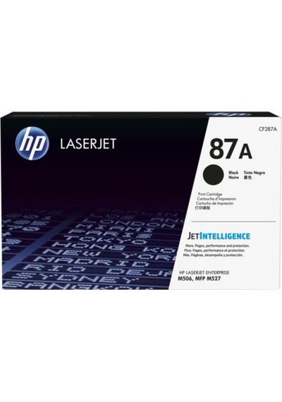 Hp Cf287A 87A Sıyah Toner 9.000 Sayfa