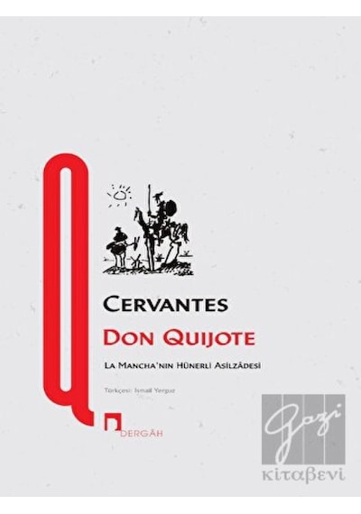 Don Quijote Dergah Yayınları - Dergah Yayınları