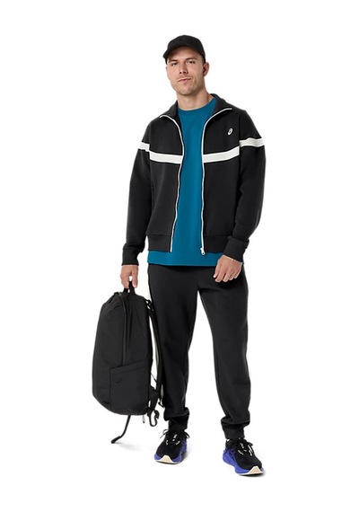 Asics Heritage Track Erkek Siyah Koşu Ceket 2033b999-001