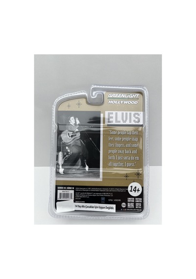 1/64 - Elvis Presley 1955 Cadillac Fleetwood Series 60 Çok Renkli