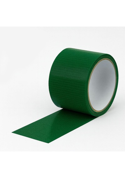 Yeşil Tamir Bandı 100 Mm X 10 Mt Çok Amaçlı Güçlü Yapışkanlı Suya Dayanıklı Onarım Yalıtım Bandı