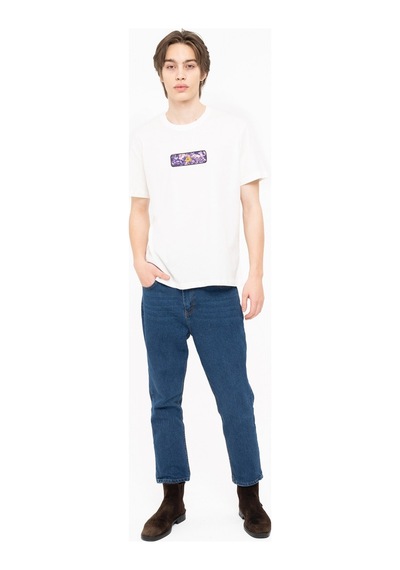 Watchofroyal Parody T-shirt Beyaz