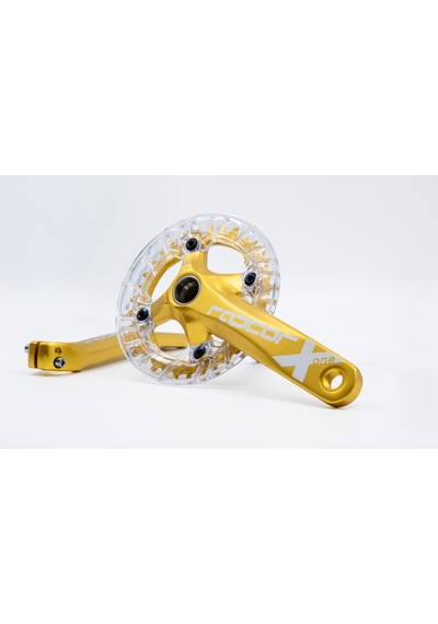 Raptor Ayna Kol A23z-as322p-34t 170mm Şeffaf Muafazalı Gold Çok Renkli
