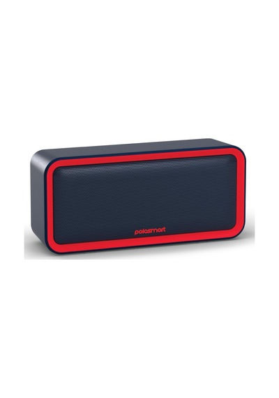 Polosmart Fs96 Şarjlı Kablosuz Bluetooth Dual Bağlantı Hoparlör Speaker Kırmızı