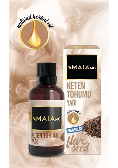 Maia Mc Saf Keten Tohumu Yağı 50 ML