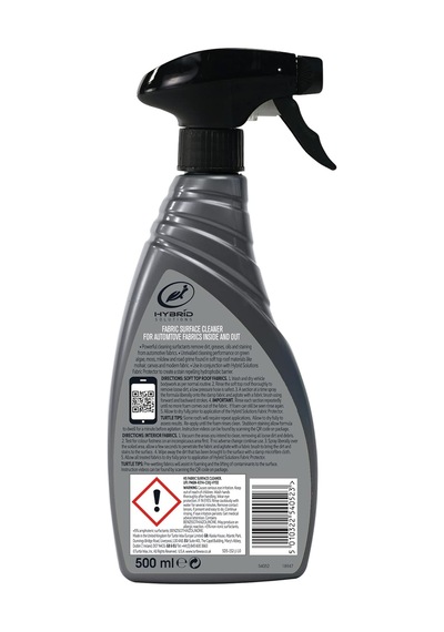 Turtle Wax Kumaş Ve Döşeme Temizleyici 500 Ml Genel