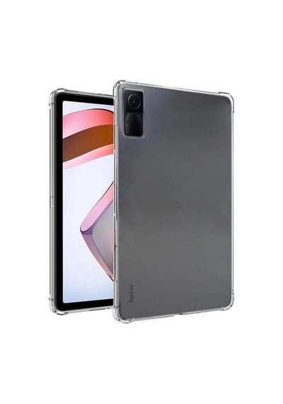 Xiaomi Redmi Pad Se 4g Kılıf Anti Shock Tablet Silikon - Şeffaf