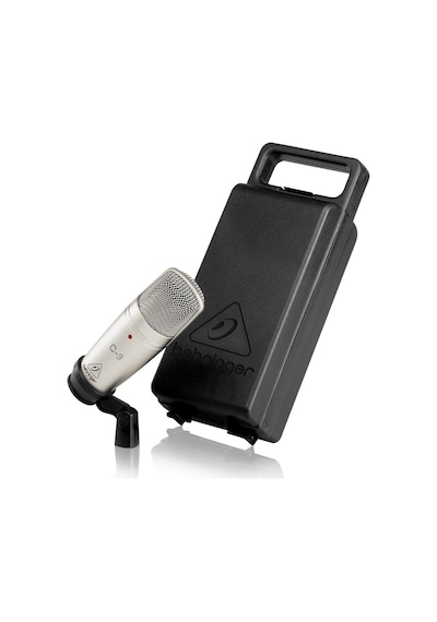 Behringer C-3 Çift Diyaframlı Stüdyo Kondenser Mikrofon