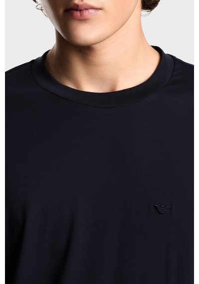Emporio Armani Erkek T Shirt Em002996 Af13721 Ub118 Lacivert Lacivert