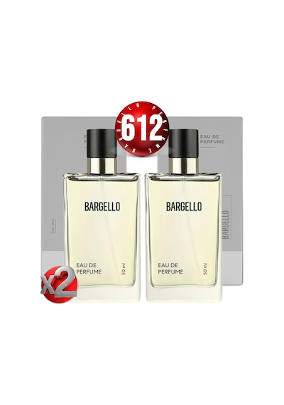 Bargello 612 Woody Erkek Parfüm EDP 2 x 50 ML