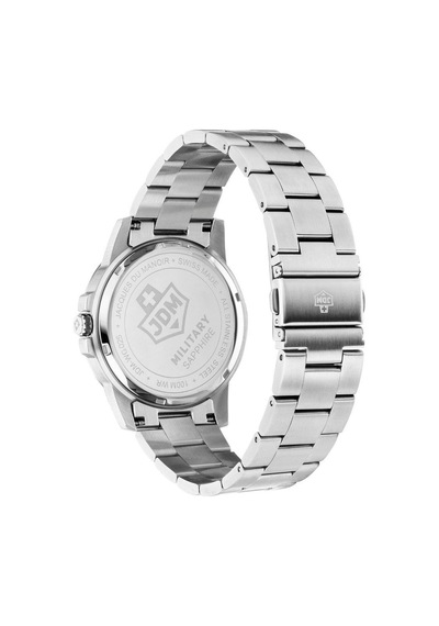 Jdm Mılıtary Sapphıre Jdm-wg025-02 Erkek Kol Saati Metalik Gri