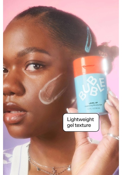 Bubble Skincare Level Up Dengeleyici Nemlendirici Yüz Jeli 50ml