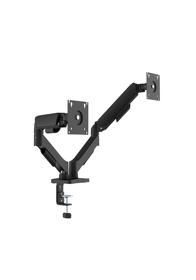 F180 Slim 17-32 İkili Monitör Standı Siyah Maks: 9kg