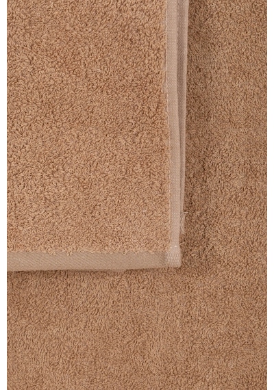 2 Parça Kadın / Erkek Banyo Duş Hamam Havlu Seti 90x150 Cm %100 Pamuklu Kahverengi