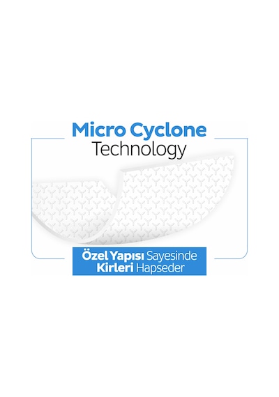 Sleepy Easy Clean Çamaşır Suyu Katkılı Mopa Uyumlu Yer Temizlik Havlusu&Mendili 50 Yaprak