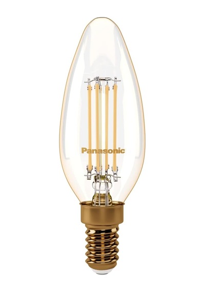E14 Dim Edilebilir Filaman Lamba 4w 360lm 2000k Gold
