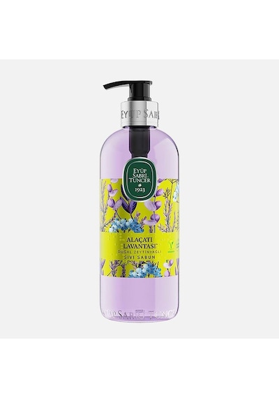 Eyüp Sabri Tuncer Alaçatı Lavantası Zeytinyağlı Sıvı Sabun 500ml