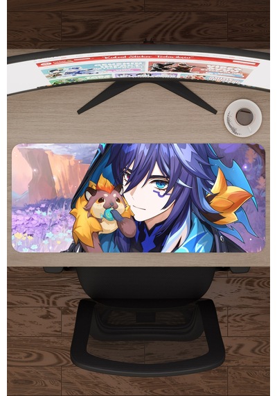 Ororon Genshin Impact Anime Oyuncu V3 - 70x30 Xl Gaming Mouse Pad Fare Altlığı