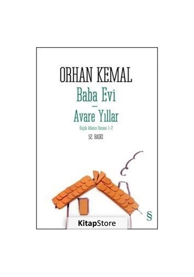 Kitapstore Baba Evi - Avare Yıllar / Orhan Kemal