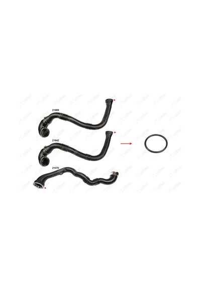 Nıfea Turbo Borusu Contası Plastik Boru Hariç Opel Insıgnıa A 2.0 Cdtı 68 14-17 Nıfea 21671 1302288 13419442 13419441