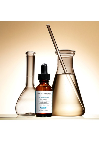 Yağlı Ve Akneye Eğilimli Ciltler İçin Yaşlanma Karşıtı Antioksidan Silymarin Cf Serum 30 Ml