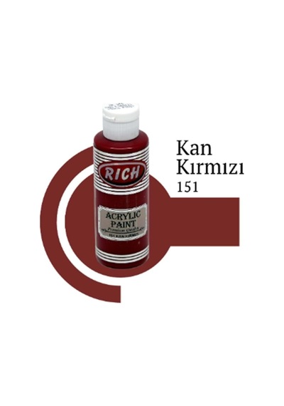 Akrilik Boya 151 Kan Kırmızı 120 Cc