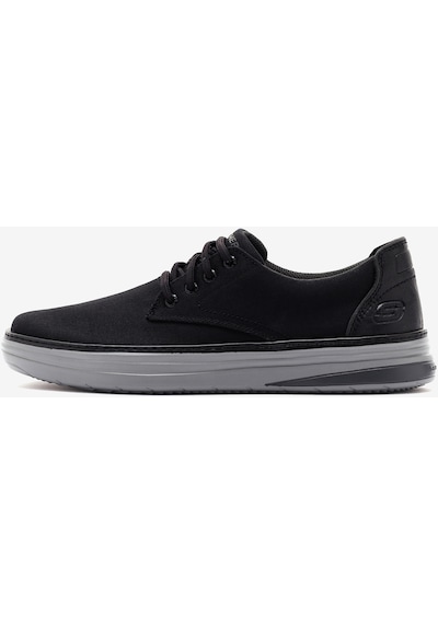 Skechers Hyland - Ratner Erkek Siyah Günlük Ayakkabı 205135 Blk Siyah