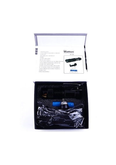 Mini Güçlü Şarjlı Pilli El Feneri Wt-304 Çokrenkli