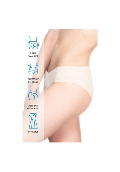 Ten Mı Emay 2818 Slip Külot Lazer Korse Ten
