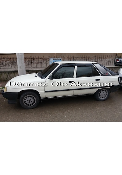 Renault 11 Flash Mügen Cam Rüzgarlığı Tüm Kasalar 4 Lü Ithal N11.29952