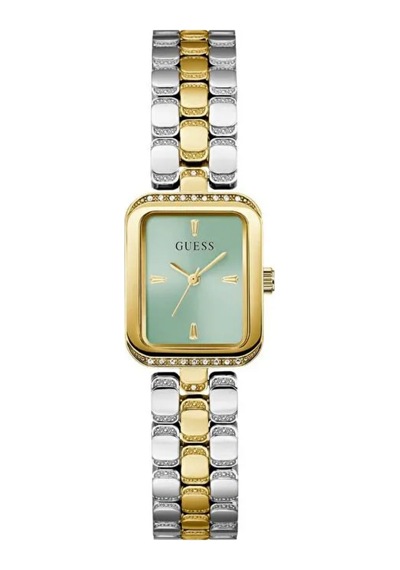 Guess Gugw0865l4 Unisex Kol Saati Altın - Siyah