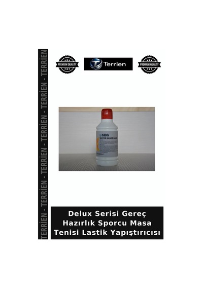 Premium Masa Tenisi Lastik Yapıştırıcısı Etkinlik Maç Pratik