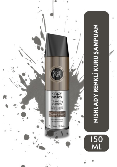 Renkli Kuru Şampuan Ortakahve 150 Ml