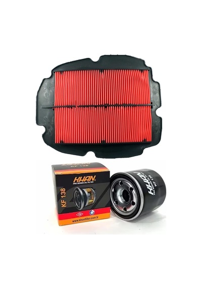 Suzukı Dl 1000 V-storm 2010 Ve Öncesi Filtre Seti Khfs0013