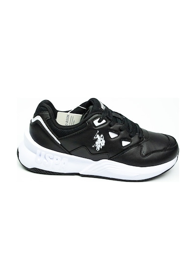 U.S. Polo Assn. U. S. Polo Assn 101397859 Vice Siyah Erkek Sneaker 001 U.S. Polo Assn. U. S. Polo Assn 101397859 Vice Siyah Erkek Sneaker 001