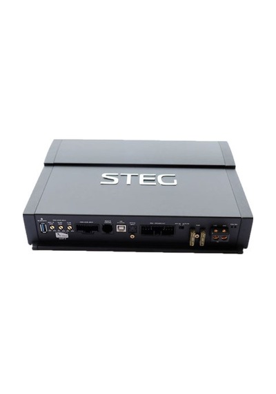 STEG SDSP 8 KANALLI DİJİTAL SES İŞLEMCİSİ / AMPLİFİKATÖRÜ