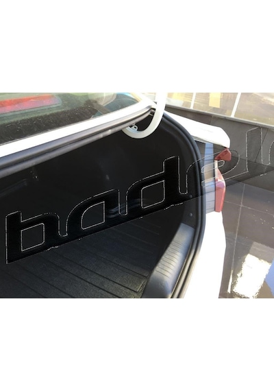Egea Sedan 2015-2021 Bagaj Paspası Havuzlu Kaucuk Tam Uyum Siyah