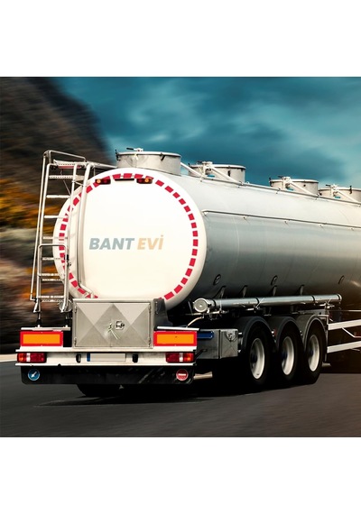 Bant Evi Oralite Vc 104+ Reflektif Bant Kırmızı 5mt Orafol Kesik Reflektör Şerit Sert Zemin Bant Tüvtürk Onaylı Kırmızı, 5metre